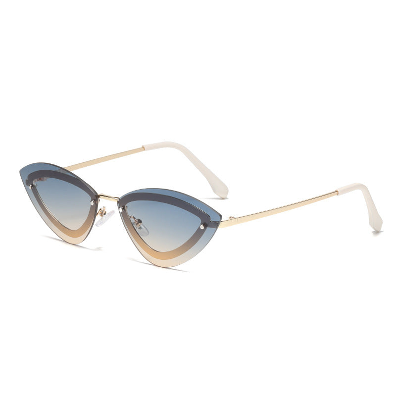 Wholesale and Wholesale of Cat Eye PC Sunglasses